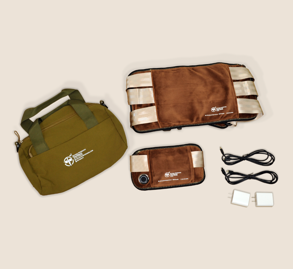 三蝶正骨盆整腹帶 Far-Infrared Pelvis Correction Meditation Belt