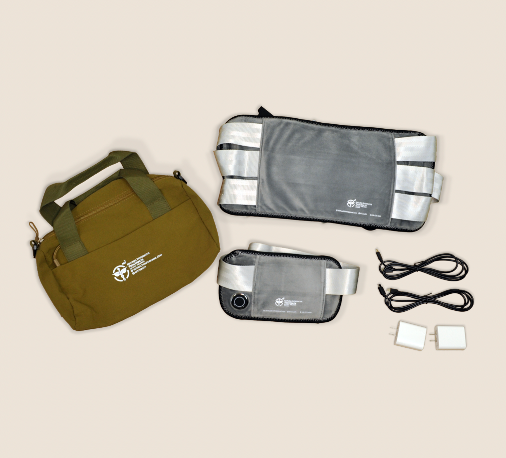 三蝶正骨盆整腹帶 Far-Infrared Pelvis Correction Meditation Belt